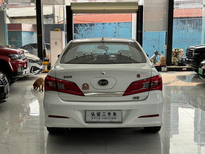 Certificated Pre-Owned BYD Qin DM 2015 1.5T Double Champions Flagship Plus Edition -u23192565