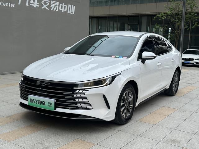 Certificated Pre-Owned BYD Destroyer 05 2023 DM-i Champion Edition 55KM Luxury Version -u23834553
