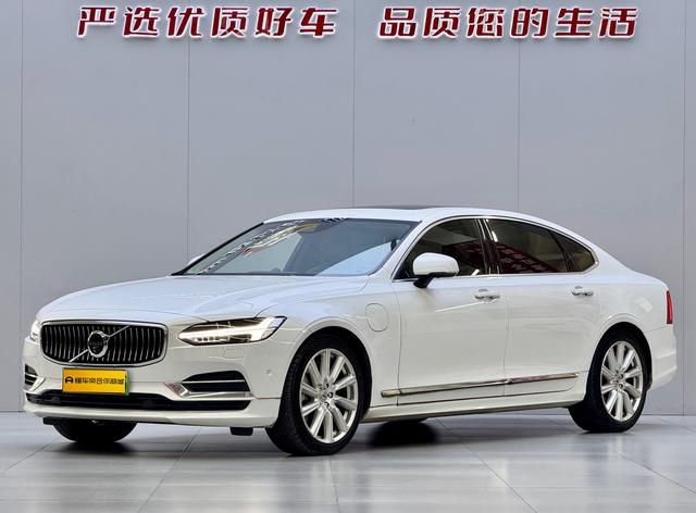 Certificated Pre-Owned Volvo S90 PHEV 2019 T8 E-Drive Hybrid Inscription China V -u23643933