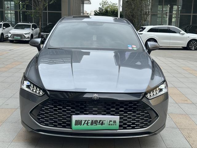 Certificated Pre-Owned BYD Qin PLUS DM 2021 DM-i 55KM Flagship Edition -u23753703
