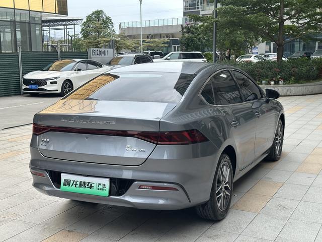 Certificated Pre-Owned BYD Qin PLUS DM 2021 DM-i 55KM Flagship Edition -u23753703