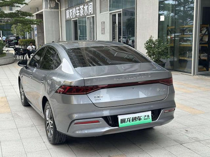 Certificated Pre-Owned BYD Qin PLUS DM 2021 DM-i 55KM Flagship Edition -u23753703