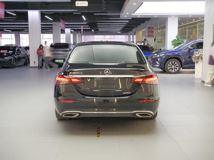 Certificated Pre-Owned Mercedes-Benz E-Class PHEV 2023 E 350 e L Sedan -u23646173