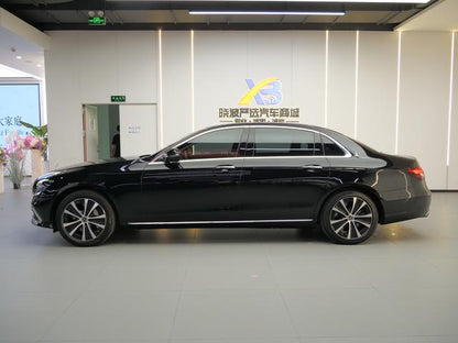 Certificated Pre-Owned Mercedes-Benz E-Class PHEV 2023 E 350 e L Sedan -u23646173