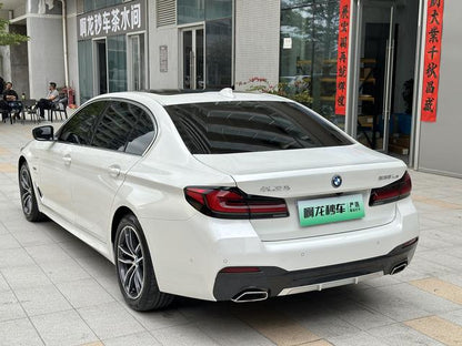 Certificated Pre-Owned BMW 5 Series PHEV 2022 Second Facelift 535Le M Sport Package -u23877866