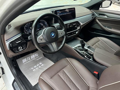 Certificated Pre-Owned BMW 5 Series PHEV 2022 Second Facelift 535Le M Sport Package -u23877866