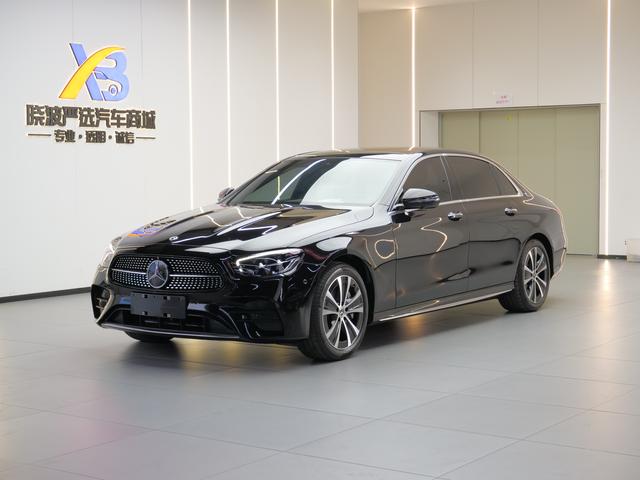 Certificated Pre-Owned Mercedes-Benz E-Class PHEV 2023 E 350 e L Sport Sedan -u22987261