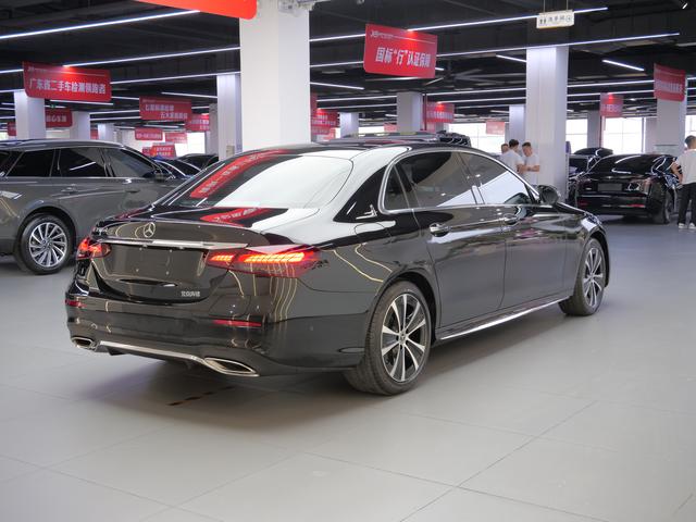 Certificated Pre-Owned Mercedes-Benz E-Class PHEV 2023 E 350 e L Sport Sedan -u22987261