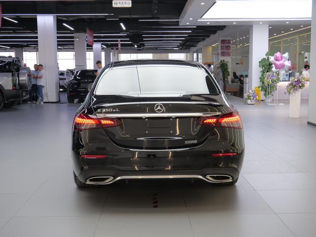Certificated Pre-Owned Mercedes-Benz E-Class PHEV 2023 E 350 e L Sport Sedan -u22987261