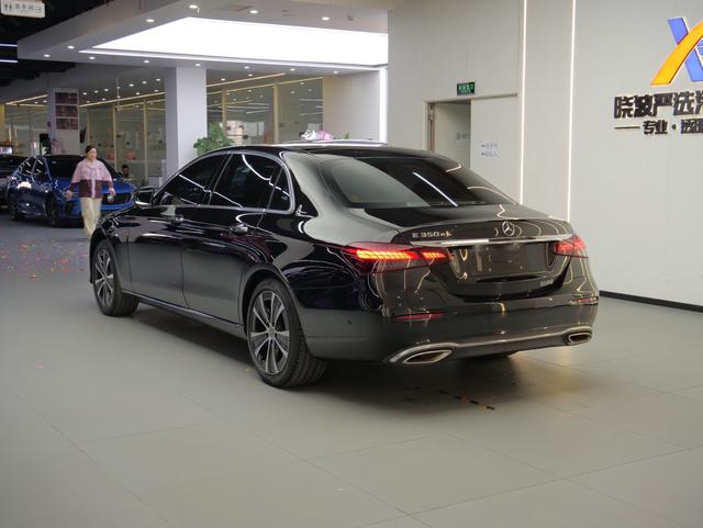 Certificated Pre-Owned Mercedes-Benz E-Class PHEV 2023 E 350 e L Sedan -u23136449