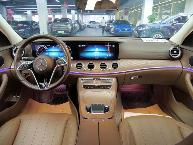 Certificated Pre-Owned Mercedes-Benz E-Class PHEV 2023 E 350 e L Sedan -u23136449
