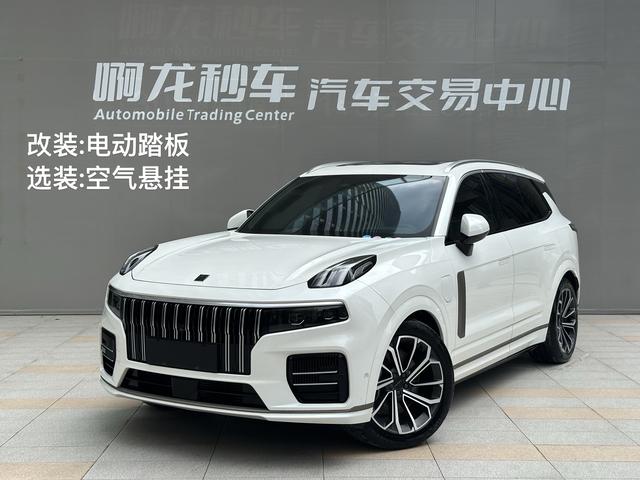 Certificated Pre-Owned Lynk & Co 09 EM-P 2021 2.0TD Performance Edition Six-seater Ultra -u23797223