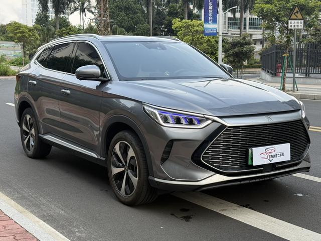 Certificated Pre-Owned BYD Song PLUS DM 2021 DM-i 110KM 2WD Flagship PLUS -u23861137