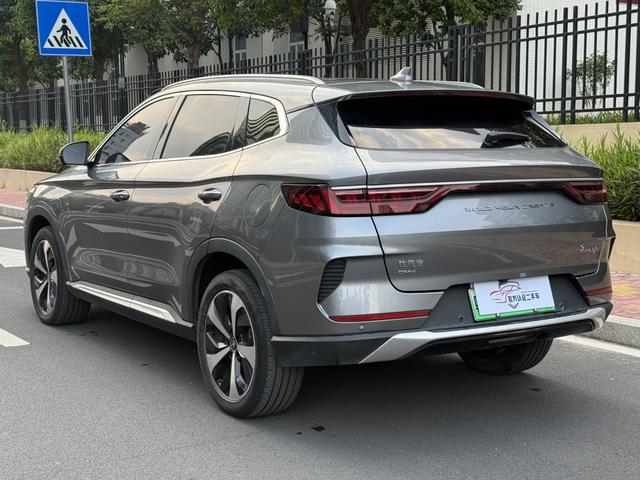 Certificated Pre-Owned BYD Song PLUS DM 2021 DM-i 110KM 2WD Flagship PLUS -u23861137