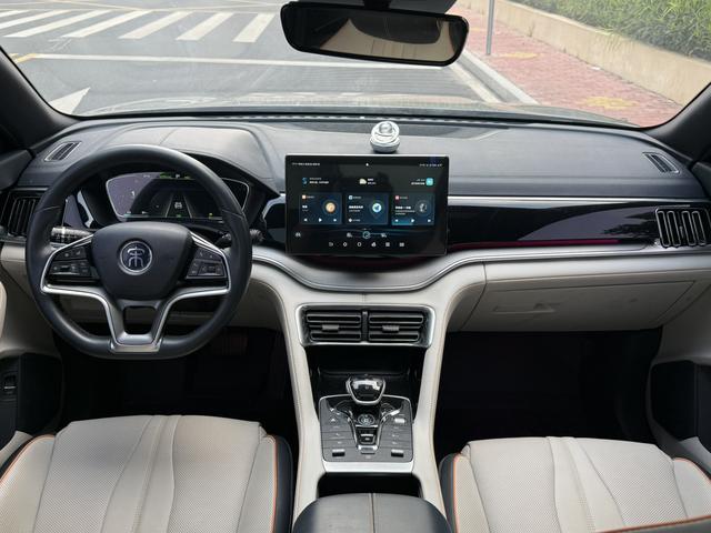 Certificated Pre-Owned BYD Song PLUS DM 2021 DM-i 110KM 2WD Flagship PLUS -u23861137