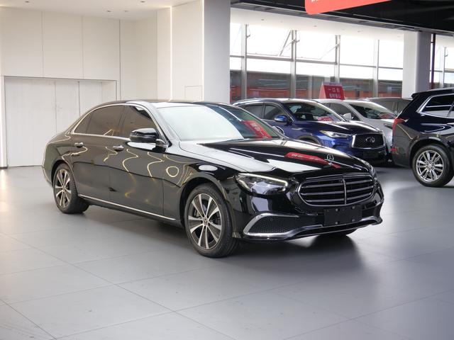 Certificated Pre-Owned Mercedes-Benz E-Class PHEV 2023 E 350 e L Sedan -u23437382
