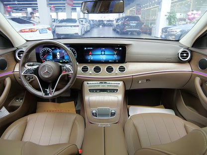 Certificated Pre-Owned Mercedes-Benz E-Class PHEV 2023 E 350 e L Sedan -u23437382