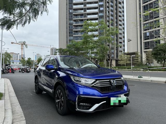 Certificated Pre-Owned Dongfeng Honda CR-V PHEV 2021 Sharp Hybrid e+ 2.0L Ruichi Edition -u23867391