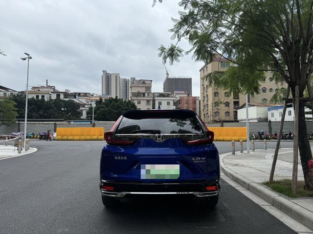 Certificated Pre-Owned Dongfeng Honda CR-V PHEV 2021 Sharp Hybrid e+ 2.0L Ruichi Edition -u23867391