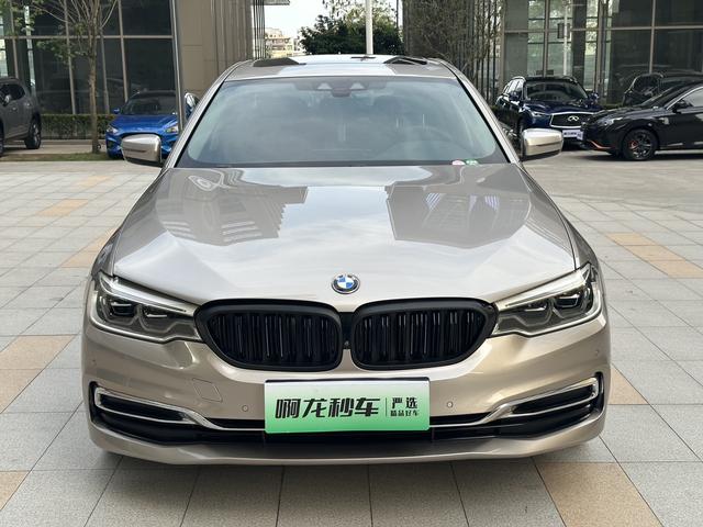 Certificated Pre-Owned BMW 5 Series PHEV 2019 Facelift 530Le Luxury Package -u23572917