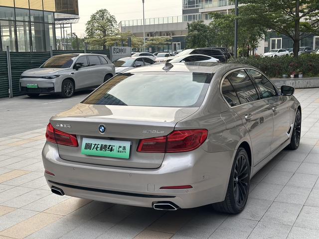 Certificated Pre-Owned BMW 5 Series PHEV 2019 Facelift 530Le Luxury Package -u23572917