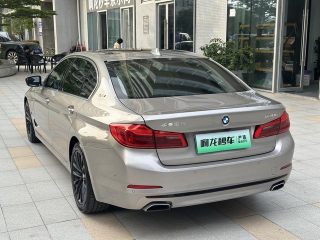 Certificated Pre-Owned BMW 5 Series PHEV 2019 Facelift 530Le Luxury Package -u23572917