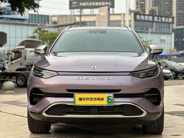 Certificated Pre-Owned Denza X PHEV 2020 2.0T Flagship Edition -u23542801