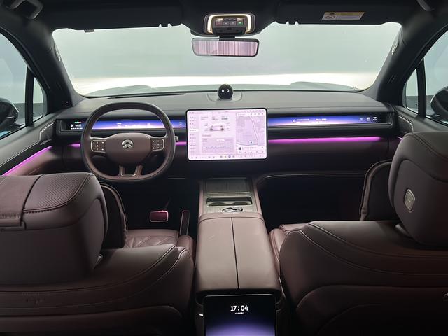Certificated Pre-Owned NIO ES8 2026 Six-seater Executive Luxury Edition -u23625228