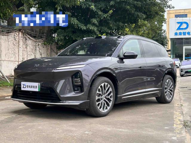 Certificated Pre-Owned NIO ES6 2025 75kWh -u23883663
