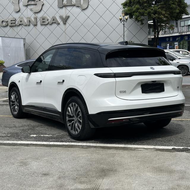 Certificated Pre-Owned NIO ES6 2025 75kWh -u23910807