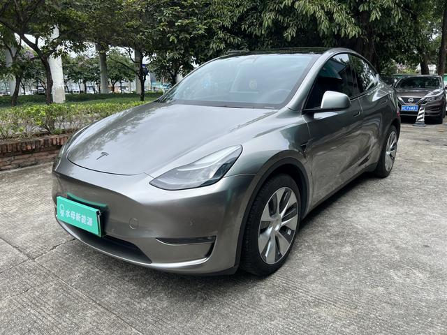 Certificated Pre-Owned Model Y 2021 Long Range All-Wheel Drive Version -u23876286