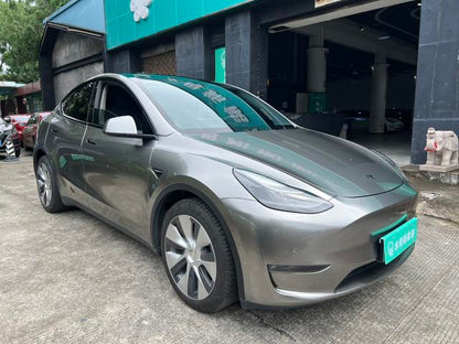 Certificated Pre-Owned Model Y 2021 Long Range All-Wheel Drive Version -u23876286