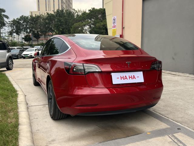 Certificated Pre-Owned Tesla Model 3 2020 Standard Range Rear-Wheel Drive Upgraded Version -u23752993