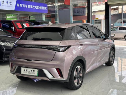 Certificated Pre-Owned BYD Dolphin 2024 Honor Edition 420km Fashion Edition -u23919482