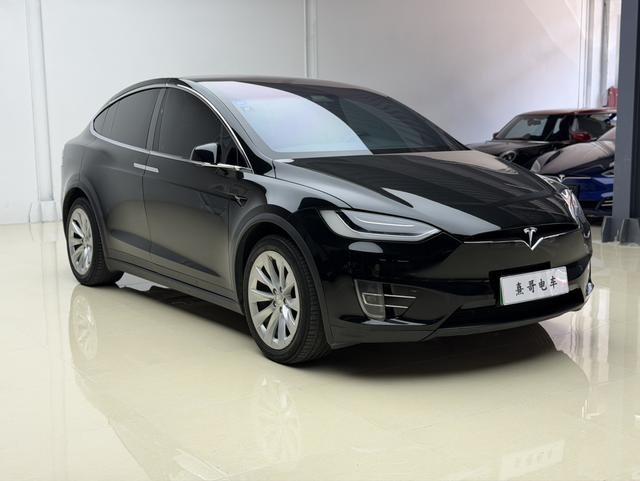 Certificated Pre-Owned Tesla Model X 2019 Long Range Version -u23941539