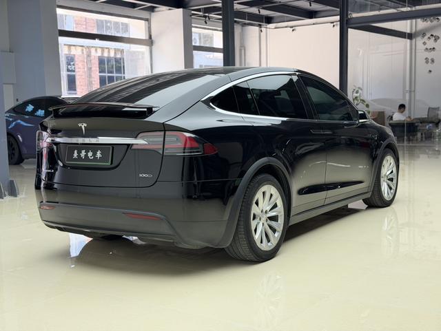 Certificated Pre-Owned Tesla Model X 2019 Long Range Version -u23941539