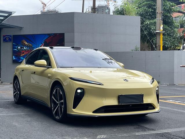 Certificated Pre-Owned NIO ET5 2022 75kWh -u23872326