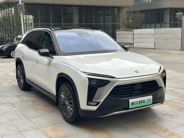 Certificated Pre-Owned NIO ES8 2020 Edition 415KM Basic Version Seven-Seater -u23236516