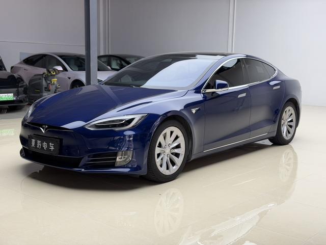 Certificated Pre-Owned Tesla Model S 2017 75D Standard Range Version -u23941538