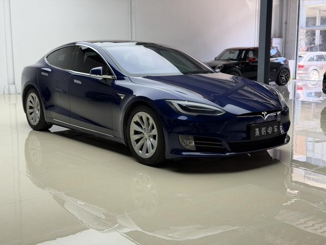 Certificated Pre-Owned Tesla Model S 2017 75D Standard Range Version -u23941538