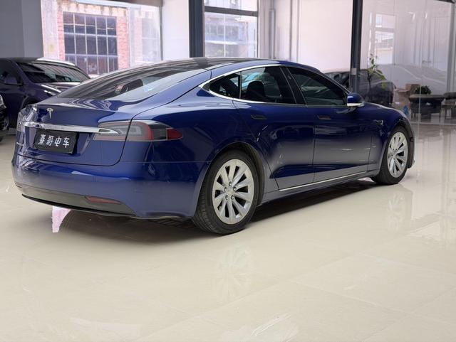 Certificated Pre-Owned Tesla Model S 2017 75D Standard Range Version -u23941538