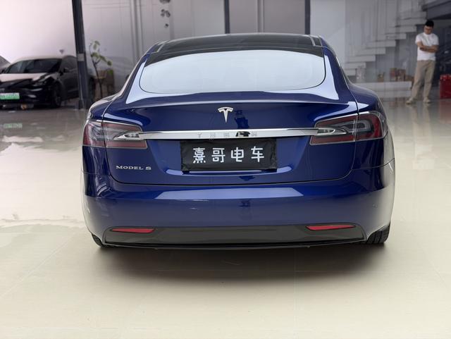 Certificated Pre-Owned Tesla Model S 2017 75D Standard Range Version -u23941538