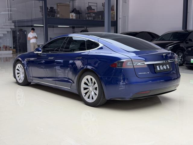 Certificated Pre-Owned Tesla Model S 2017 75D Standard Range Version -u23941538