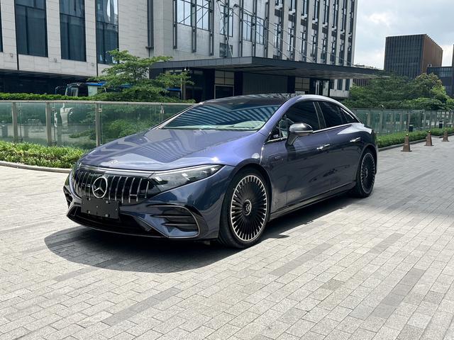 Certificated Pre-Owned Mercedes-AMG EQS 53 4MATIC+ 2022 Model -u23946994
