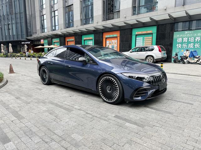 Certificated Pre-Owned Mercedes-AMG EQS 53 4MATIC+ 2022 Model -u23946994