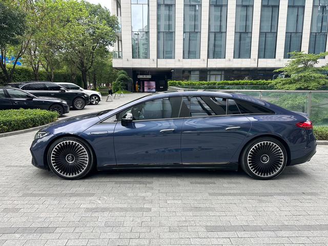 Certificated Pre-Owned Mercedes-AMG EQS 53 4MATIC+ 2022 Model -u23946994