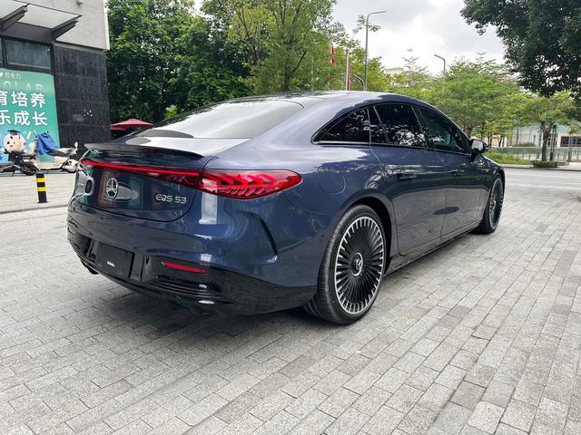 Certificated Pre-Owned Mercedes-AMG EQS 53 4MATIC+ 2022 Model -u23946994