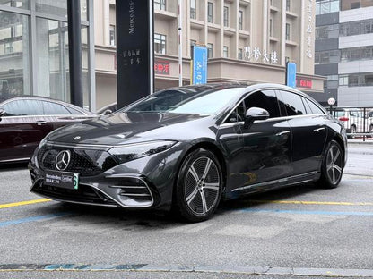 Certificated Pre-Owned Mercedes-Benz EQS 2022 EQS 450+ Luxury Edition -u23749296
