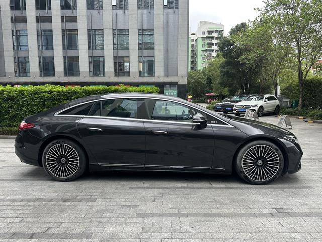 Certificated Pre-Owned Mercedes-Benz EQS 2022 Restyled EQS 580 4MATIC -u23947440