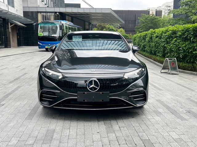 Certificated Pre-Owned Mercedes-Benz EQS 2022 Restyled EQS 580 4MATIC -u23947440